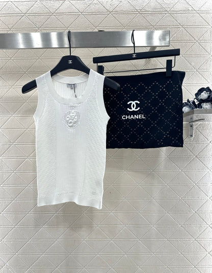 Knitted Vest