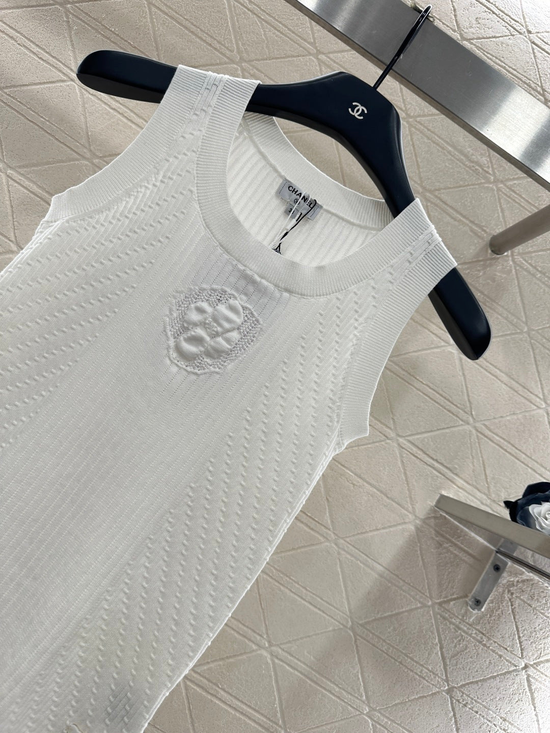 Knitted Vest