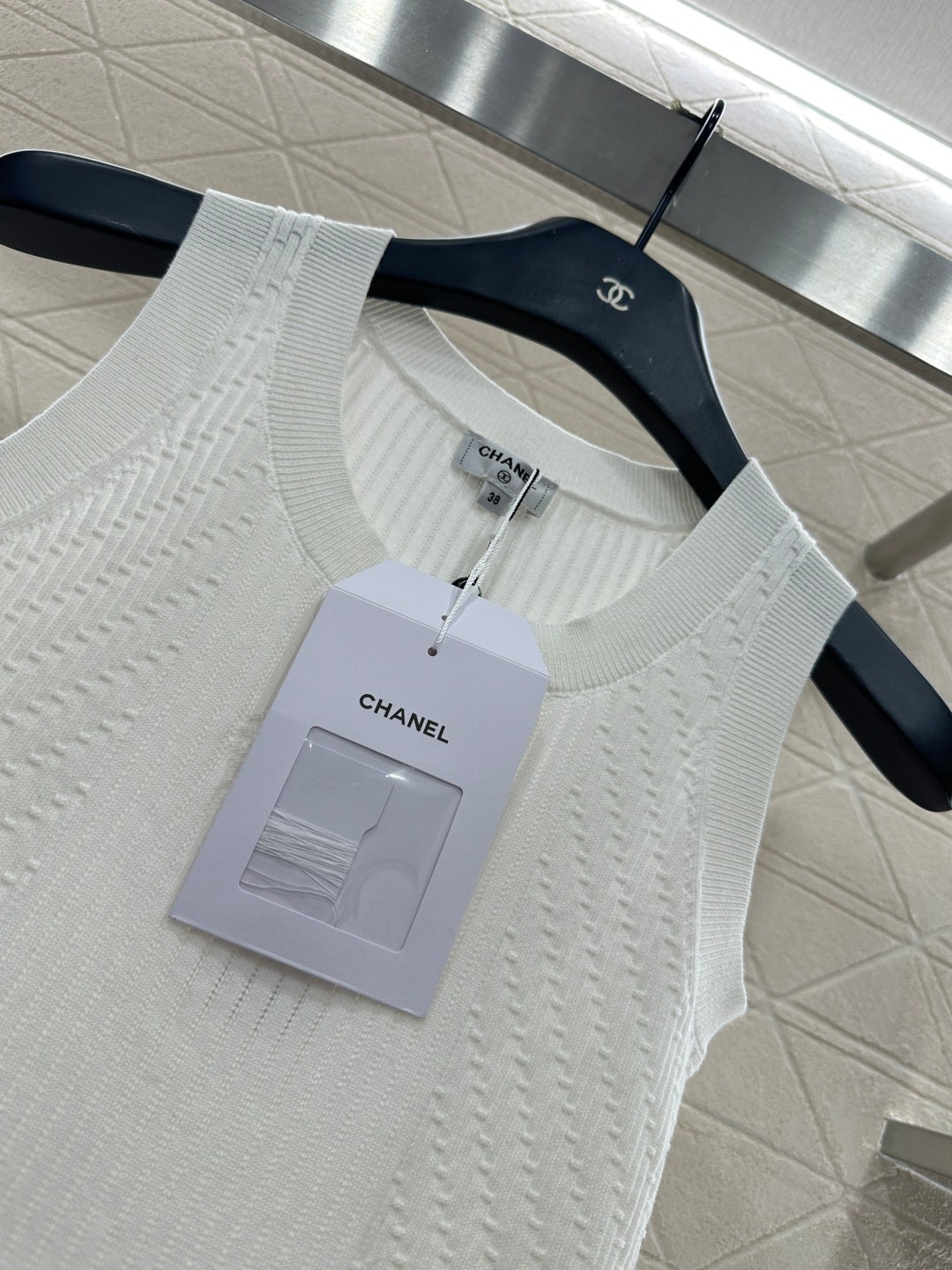 Knitted Vest