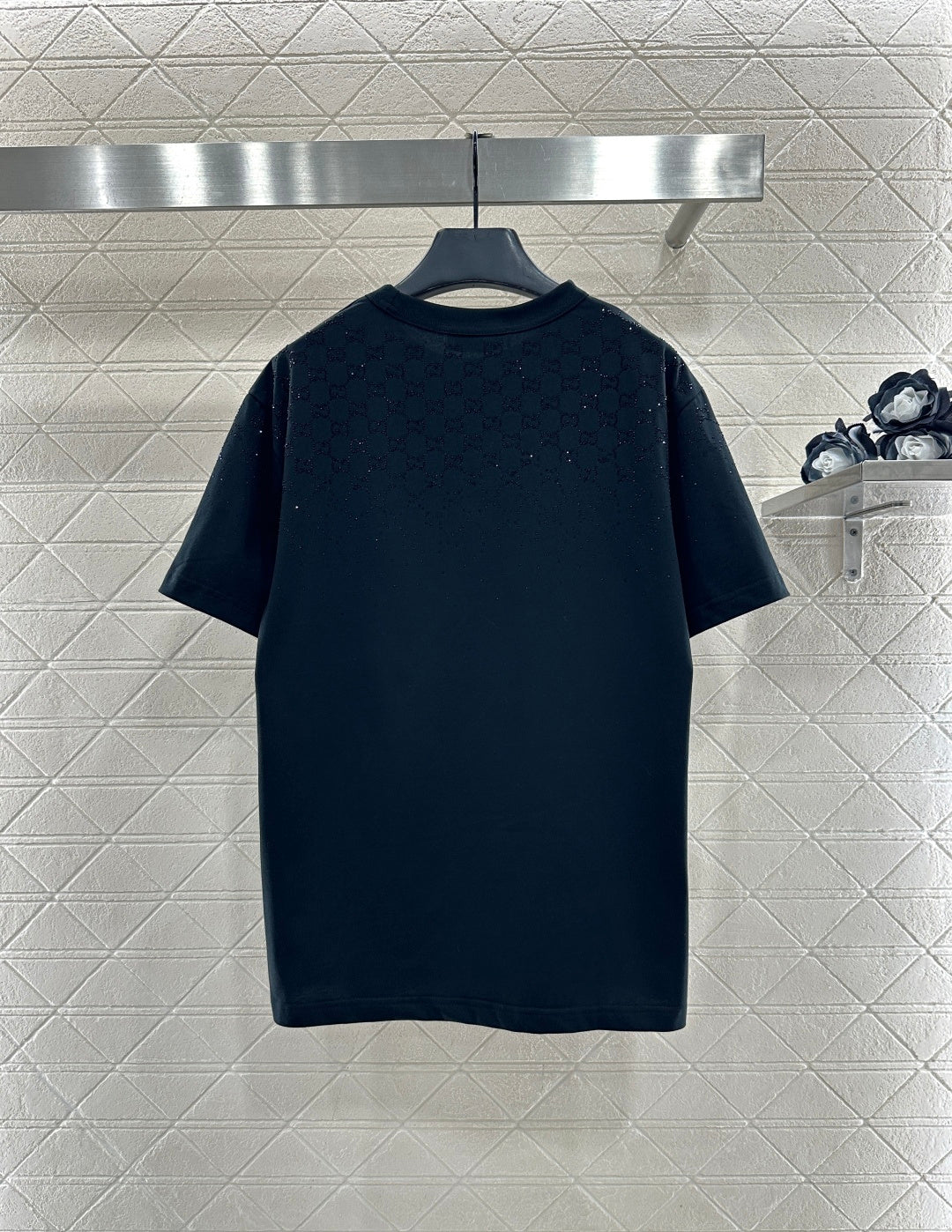 Rhinestone Logo T-Shirt