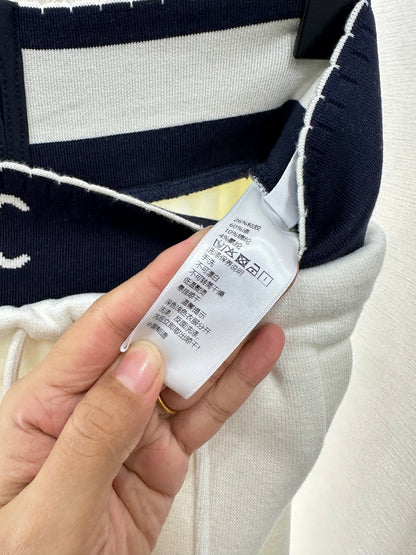 Fleece Casual Webbing Pants