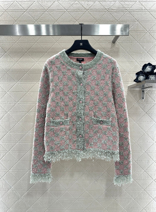 Lightweight Wool Knit Cardigan