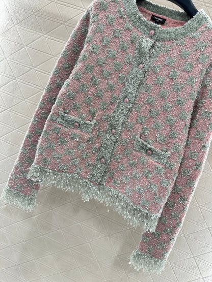 Lightweight Wool Knit Cardigan