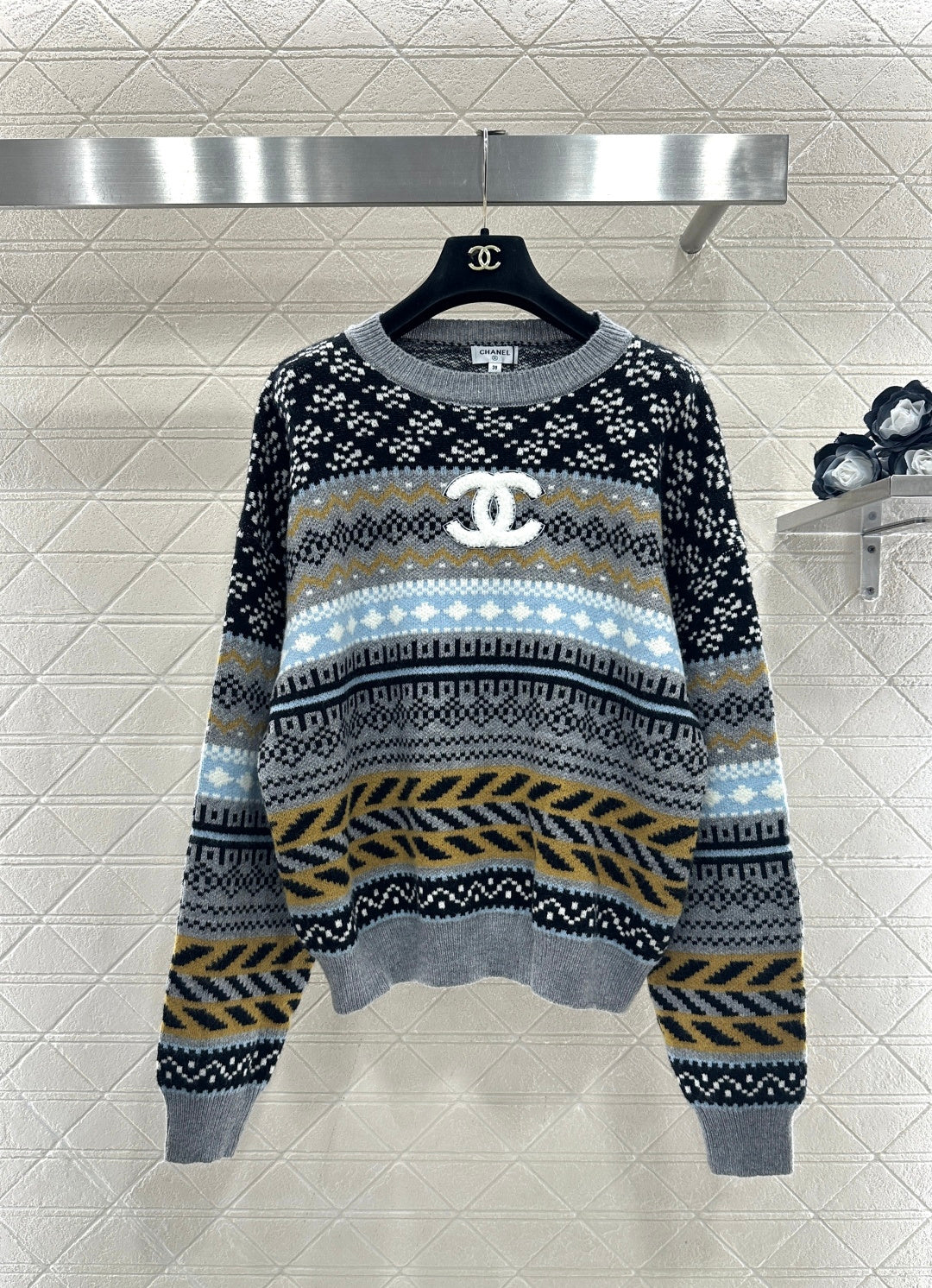Heavyweight Crochet Sweater