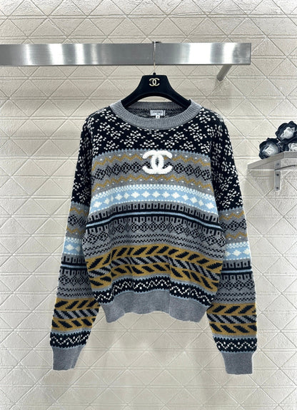 Heavyweight Crochet Sweater