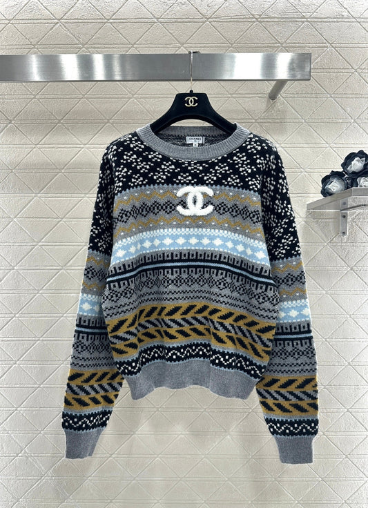 Heavyweight Crochet Sweater