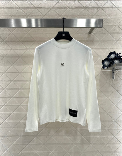 Logo Brooch Base Layer Top