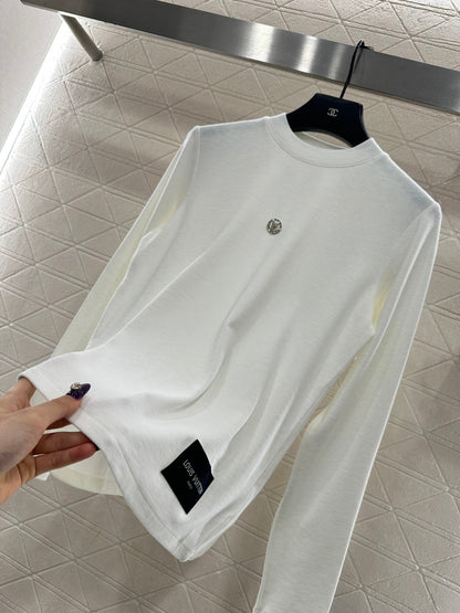 Logo Brooch Base Layer Top