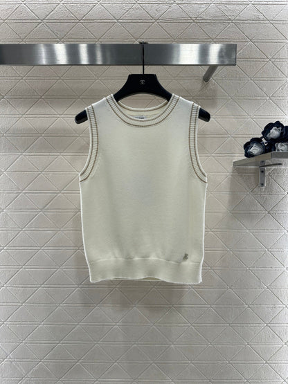 Knitted Vest