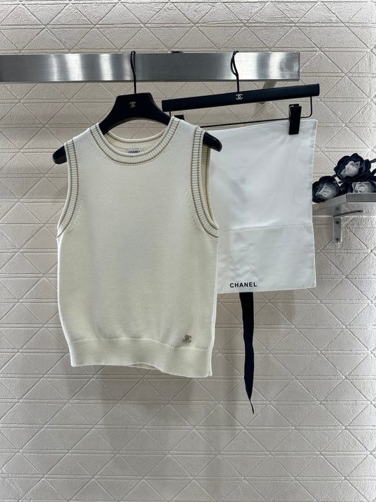 Knitted Vest
