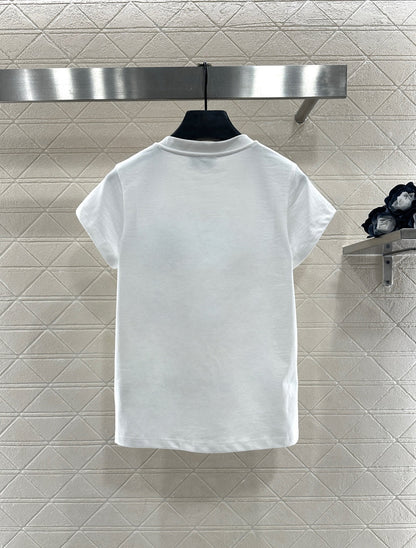 Heart Neck Logo T-Shirt