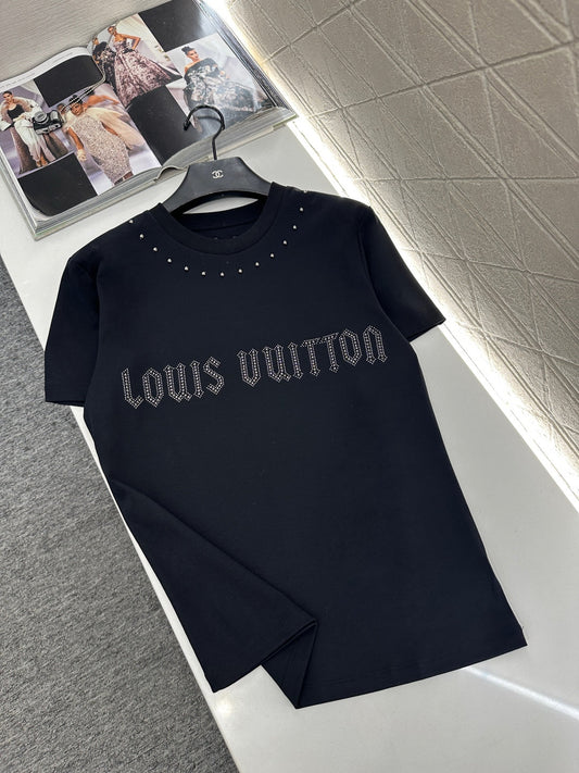 Rhinestone Studded T-Shirt