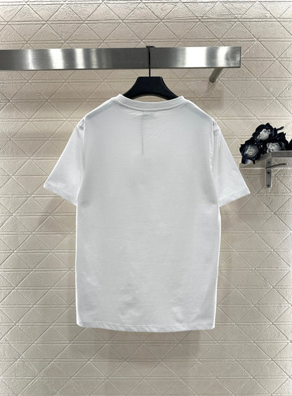 Sketch Dog Crew Neck T-Shirt