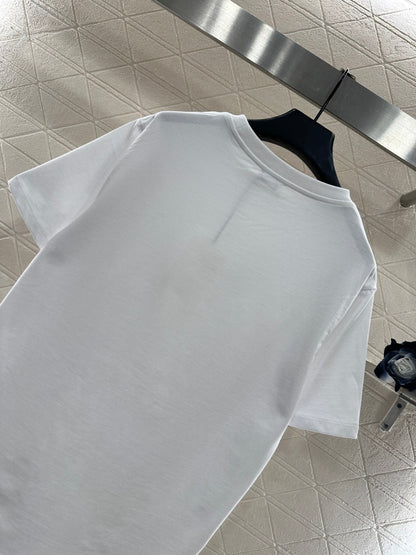 Sketch Dog Crew Neck T-Shirt