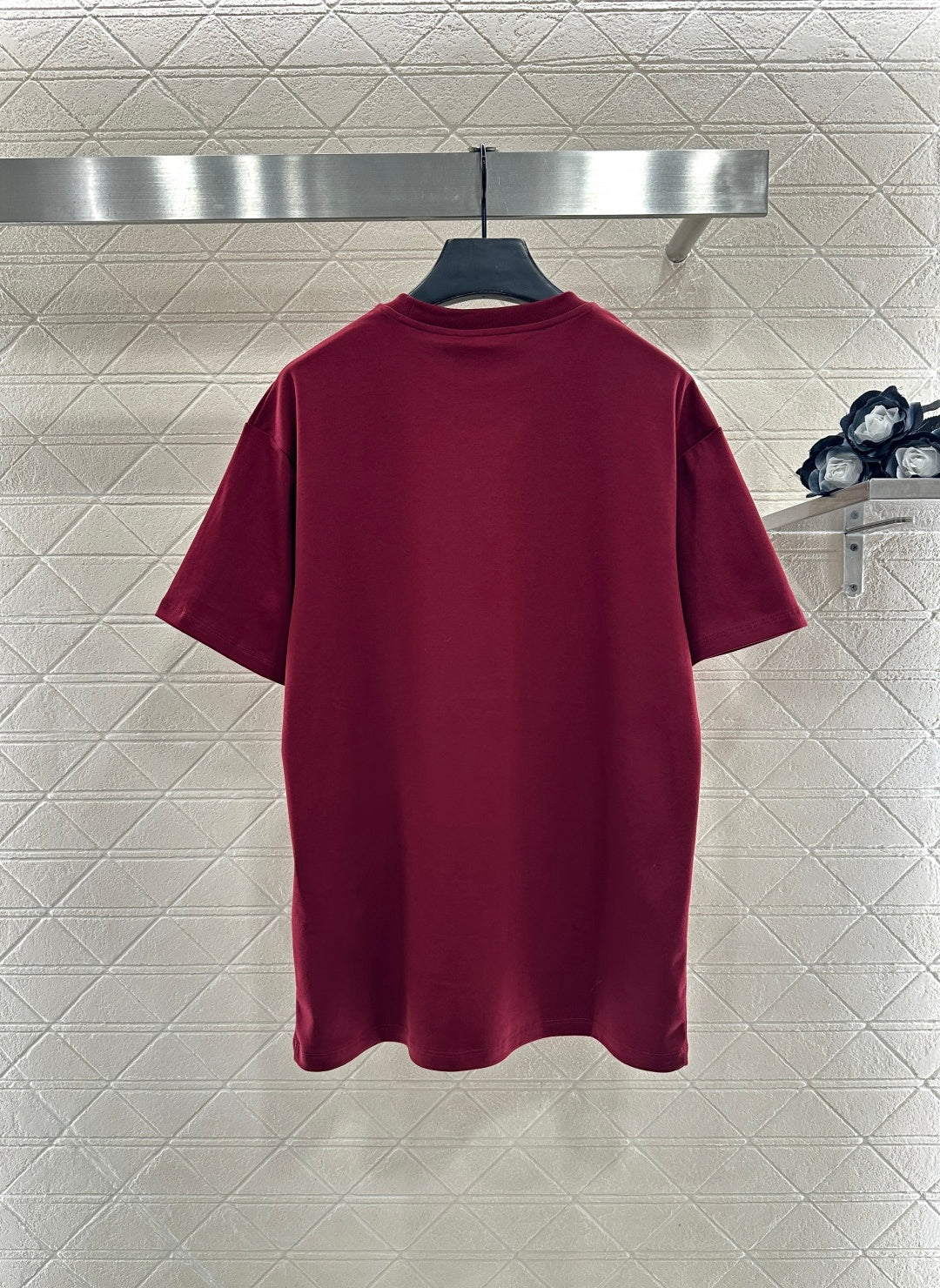 Embroidered Letter T-shirt