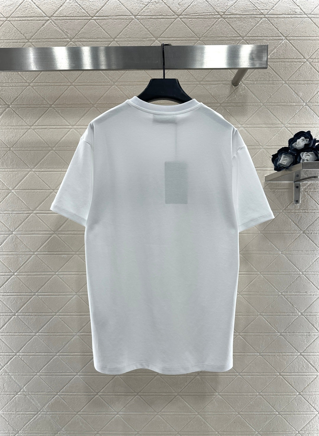 Embroidered Letter T-shirt