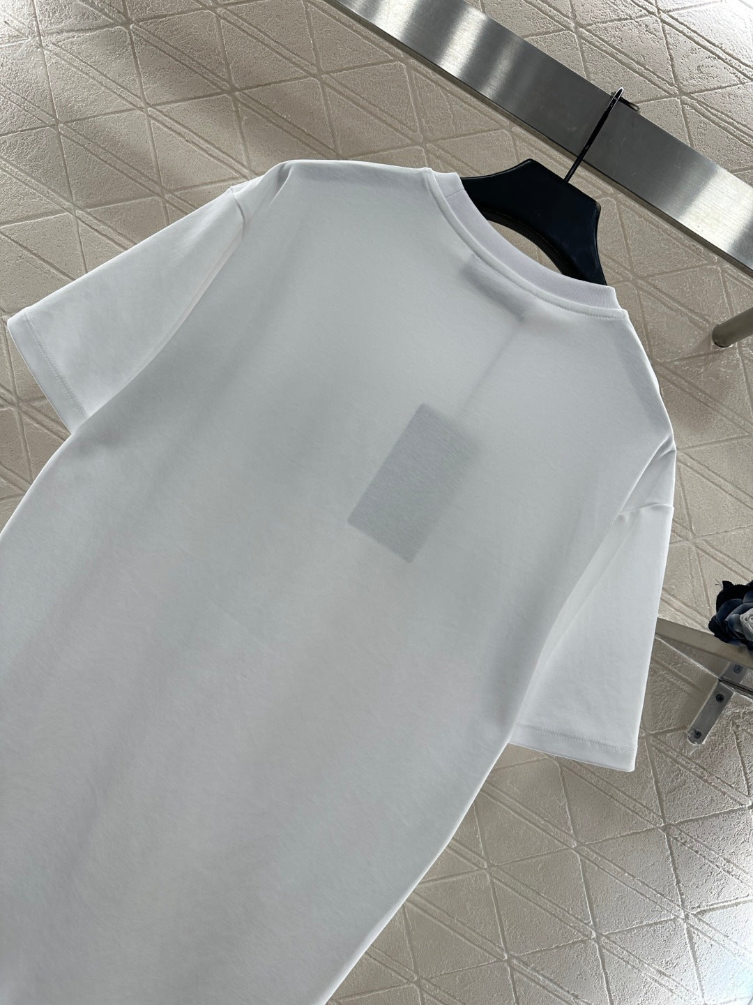 Embroidered Letter T-shirt