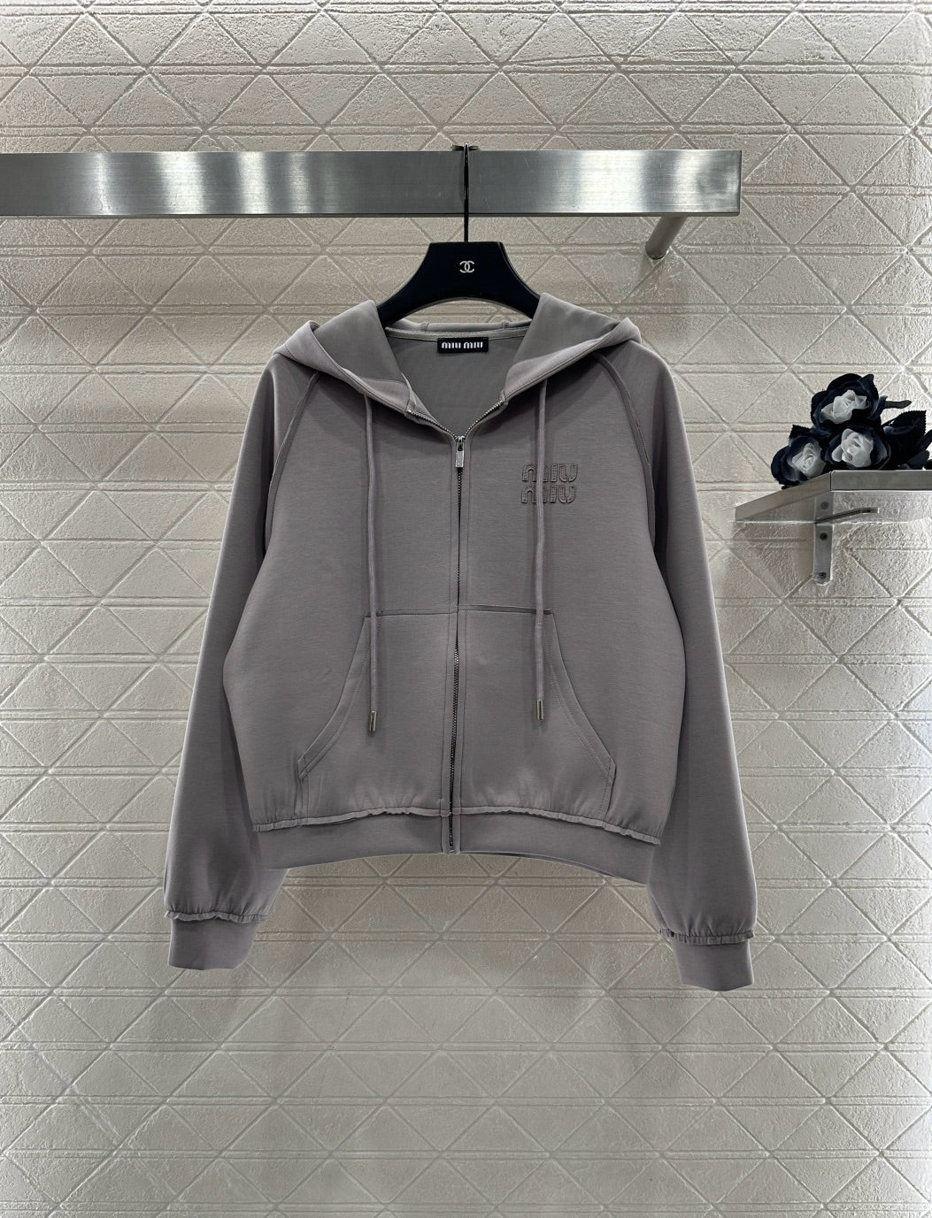 Hooded Zip-Up Set
