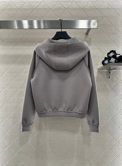 Hooded Zip-Up Set