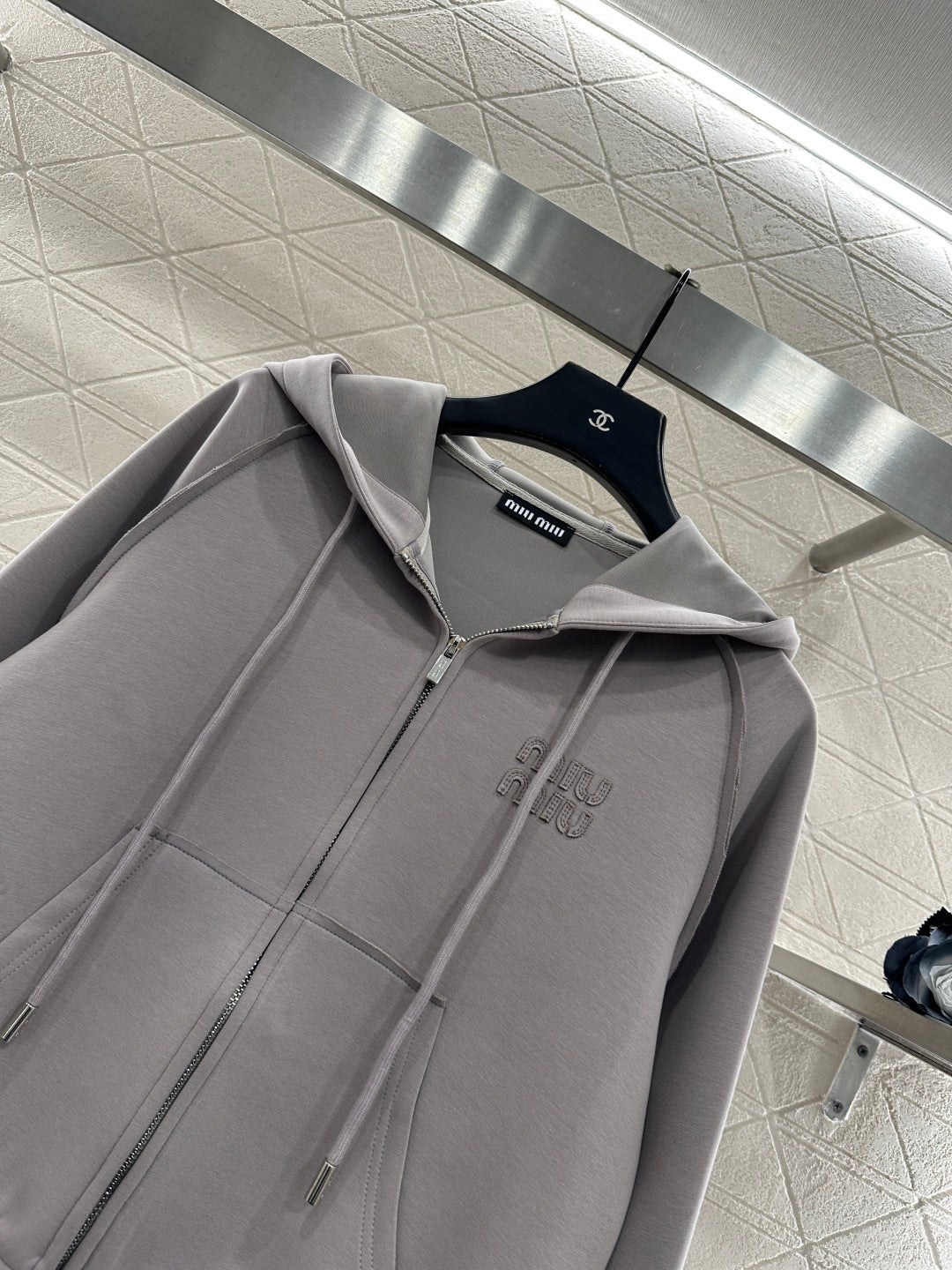 Hooded Zip-Up Set