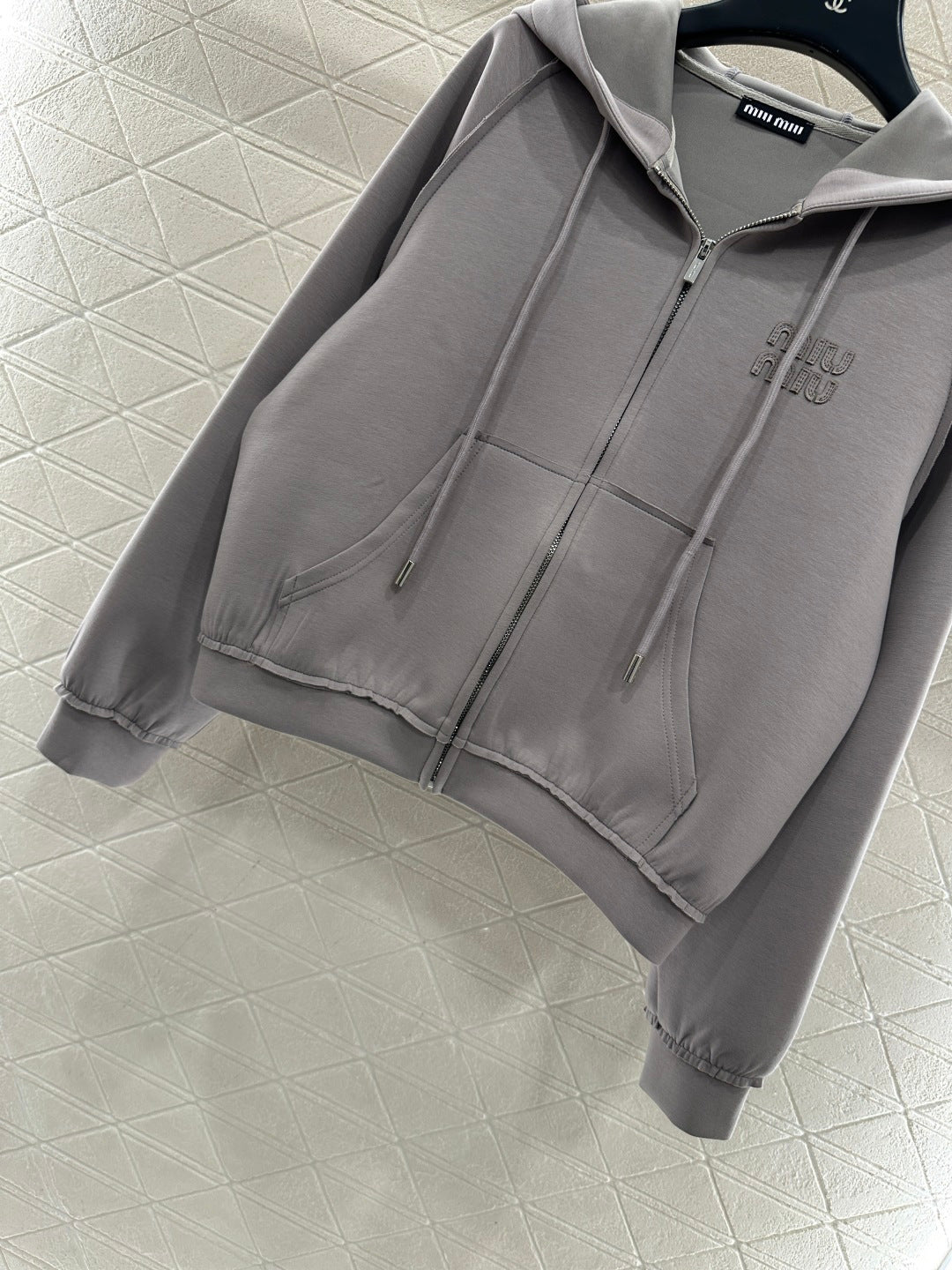 Hooded Zip-Up Set