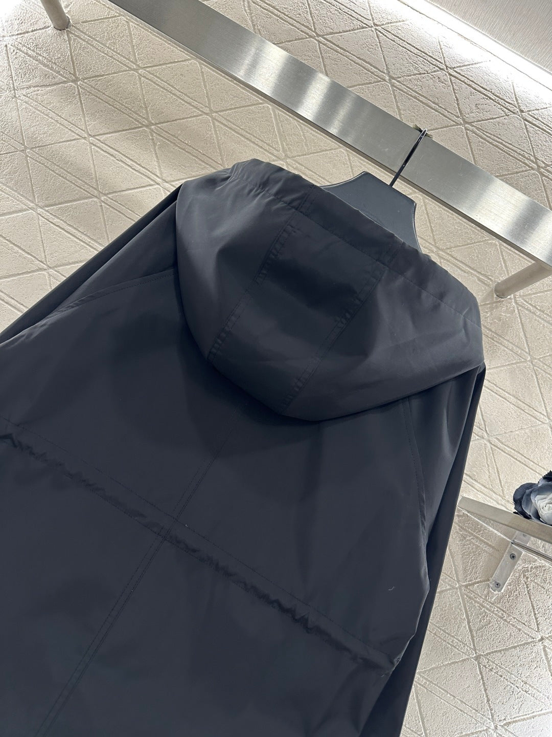 Hooded Windbreaker Jacket