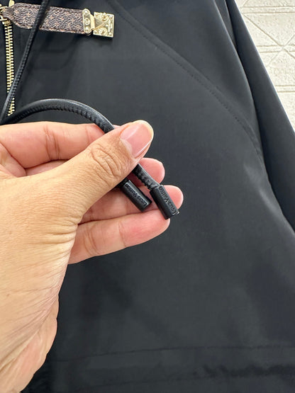 Hooded Windbreaker Jacket