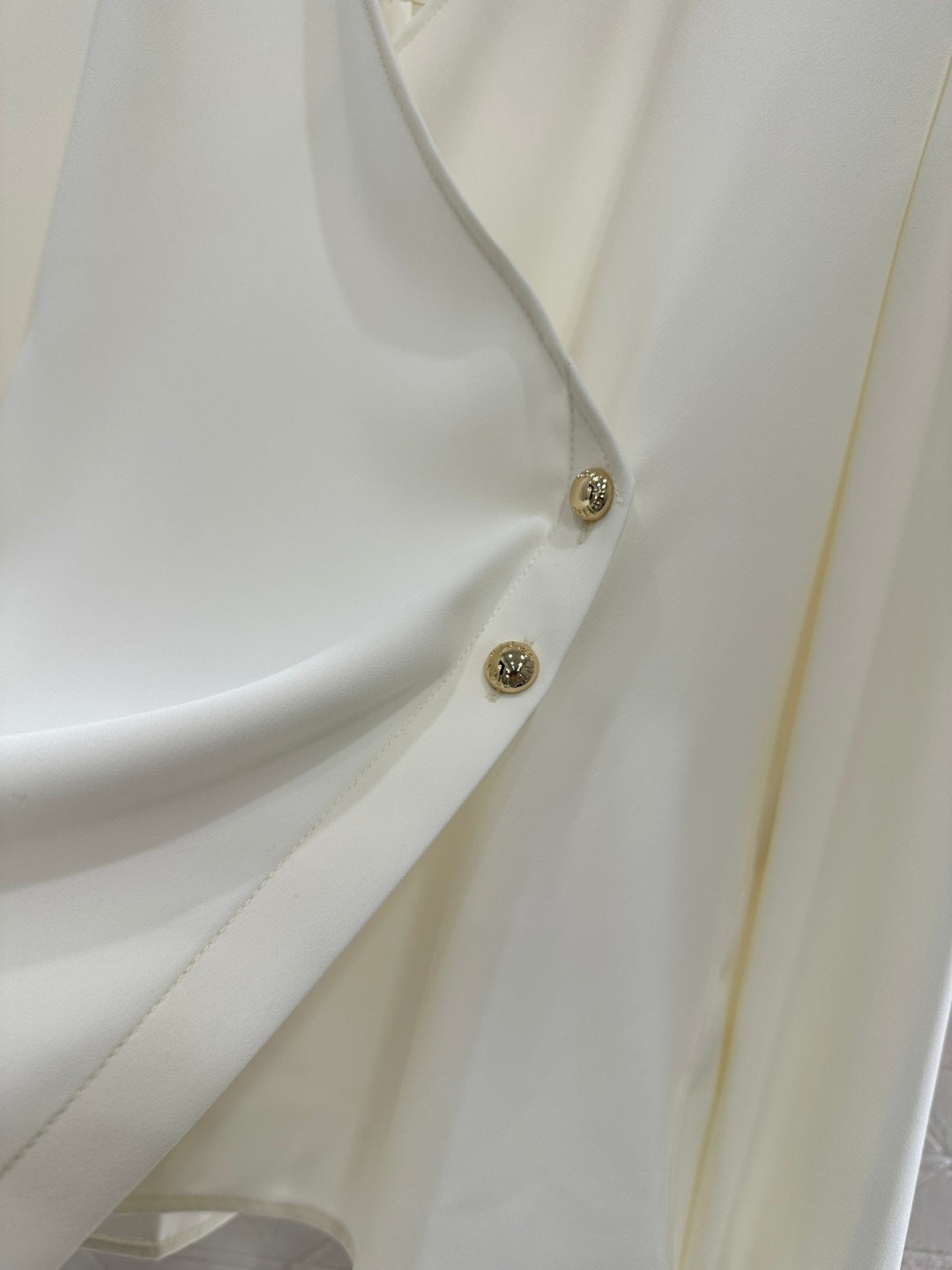 Scarf-Style Elegant Shirt