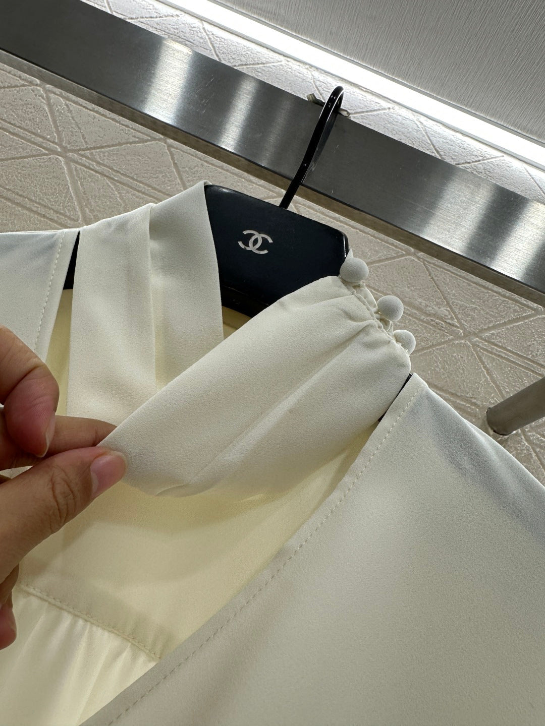 Scarf-Style Elegant Shirt
