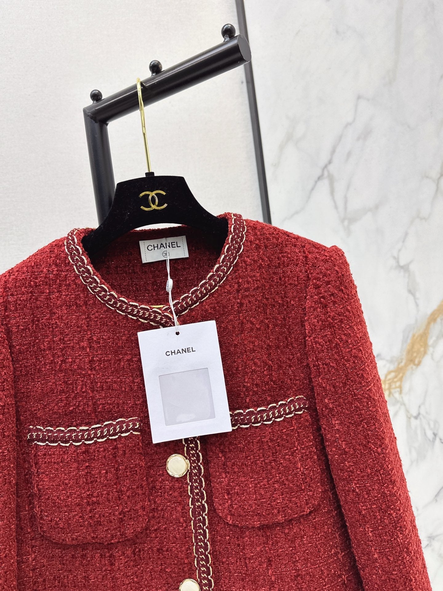 Exquisitely woven jacket