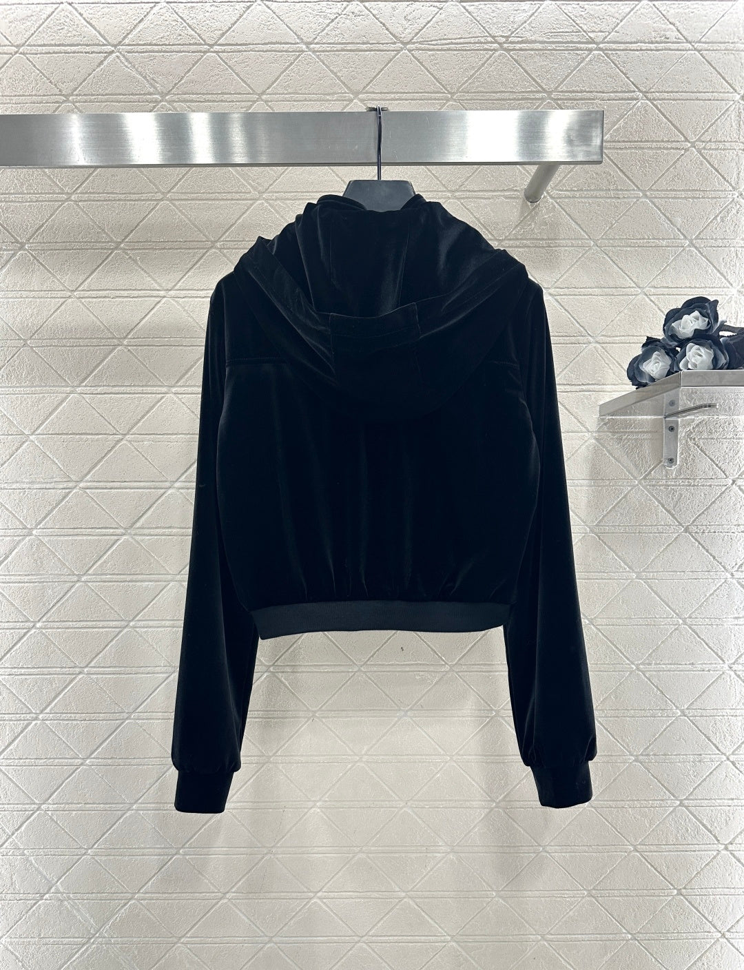 Detachable Hooded Velvet Suit