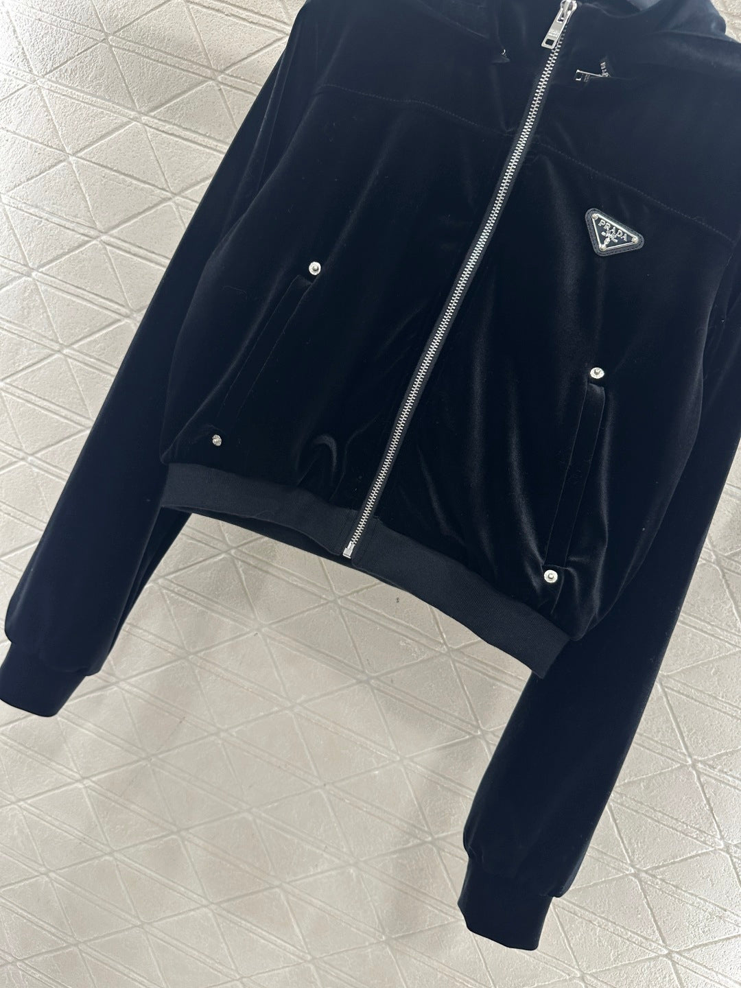 Detachable Hooded Velvet Suit