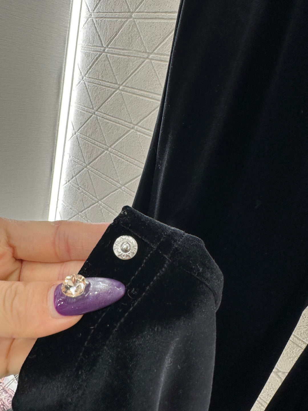 Detachable Hooded Velvet Suit