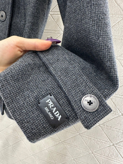 Cape-style Short Coat