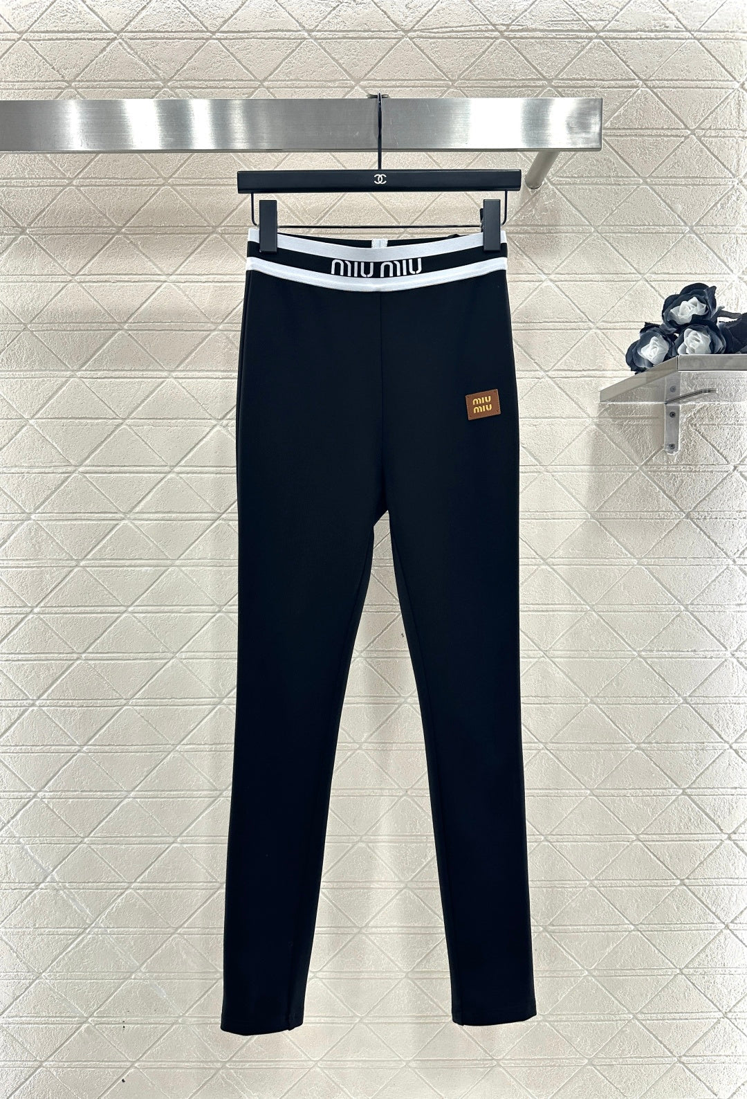 Fleece-lined High-elastic Leggings