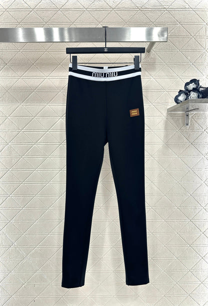 Fleece-lined High-elastic Leggings