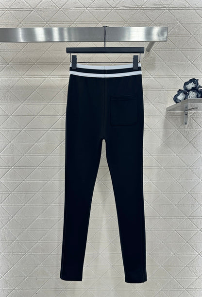 Fleece-lined High-elastic Leggings