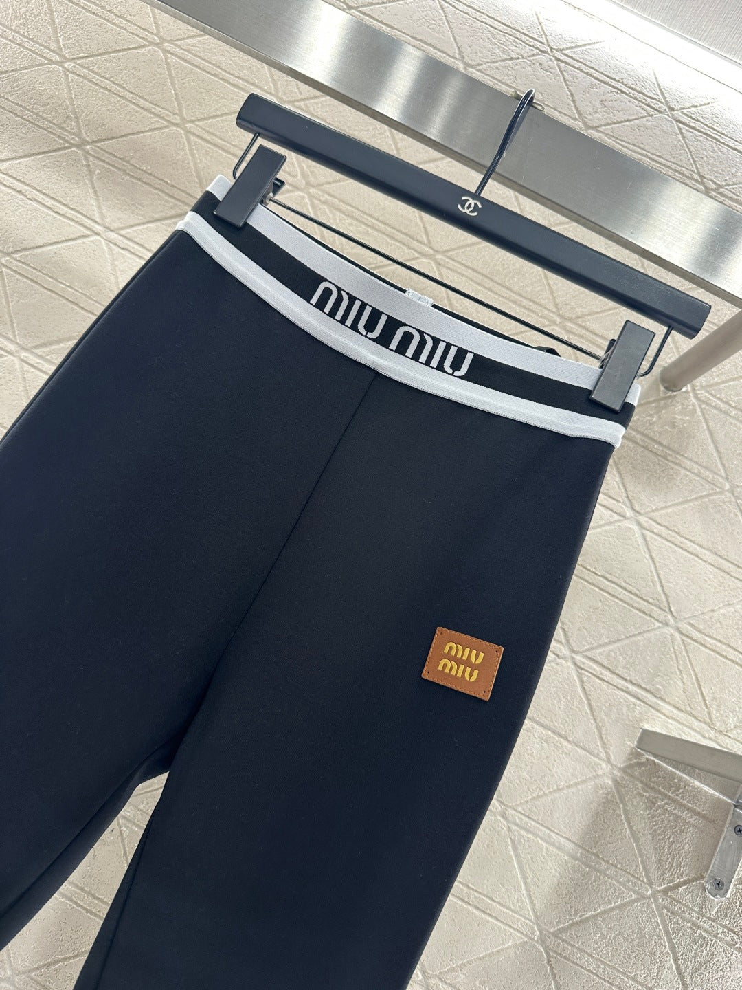 Fleece-lined High-elastic Leggings
