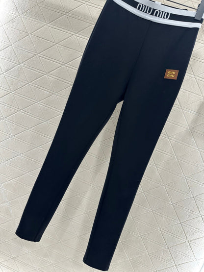 Fleece-lined High-elastic Leggings
