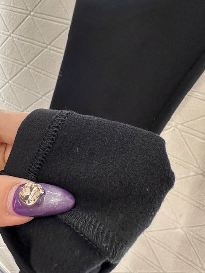 Fleece-lined High-elastic Leggings