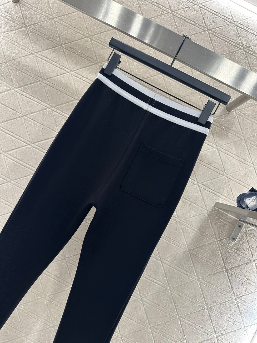 Fleece-lined High-elastic Leggings