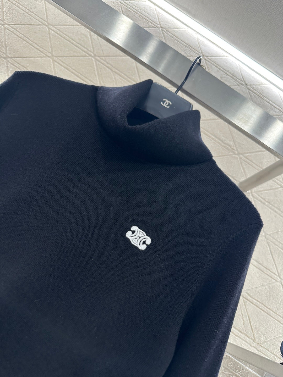 Logo Wool Base Layer Top