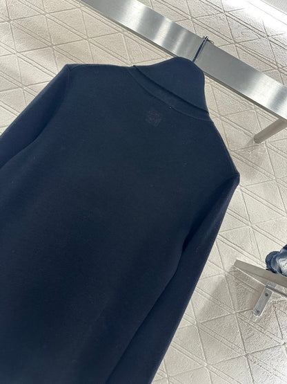 Logo Wool Base Layer Top