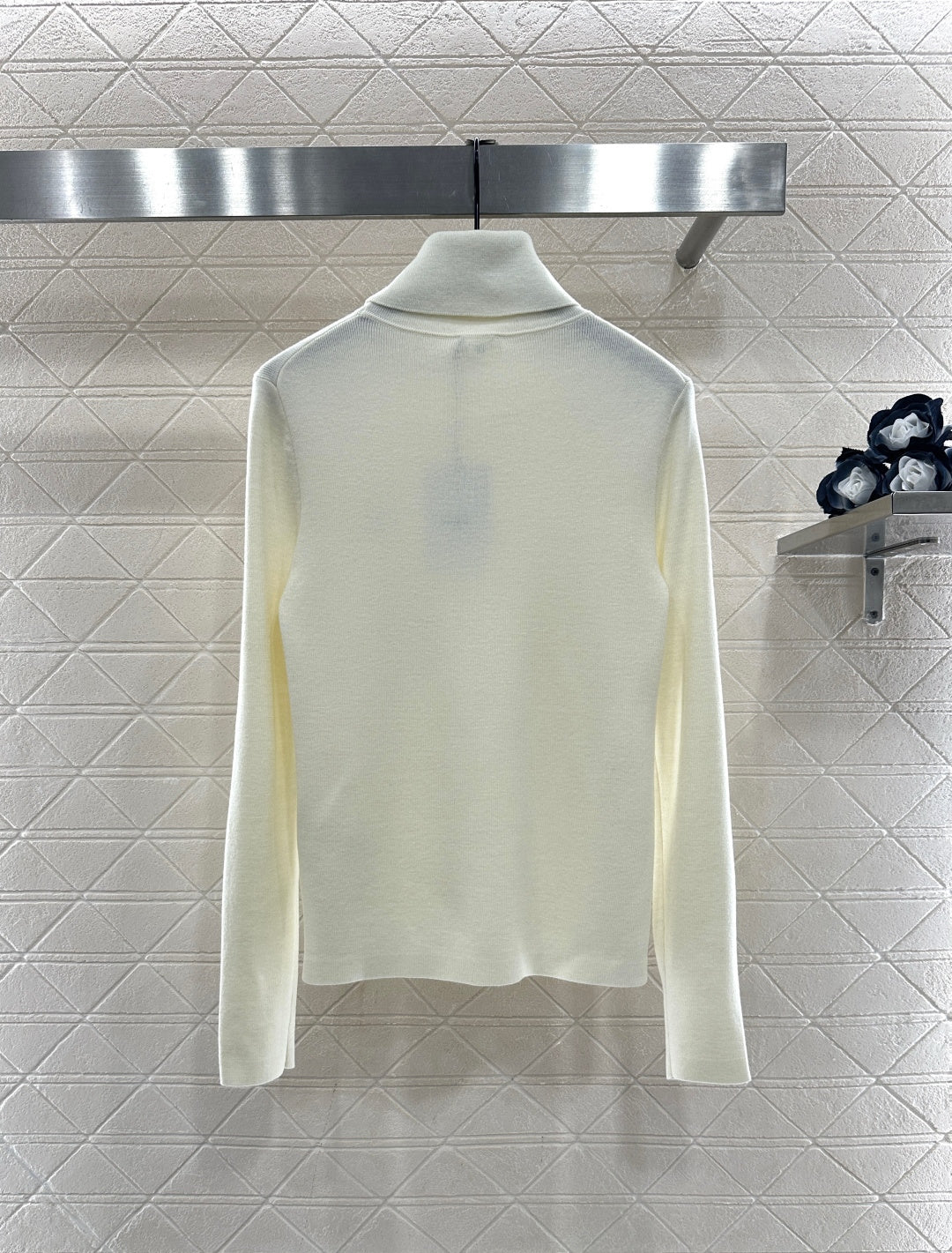 Logo Wool Base Layer Top