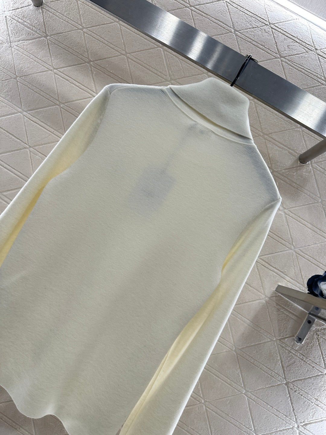Logo Wool Base Layer Top