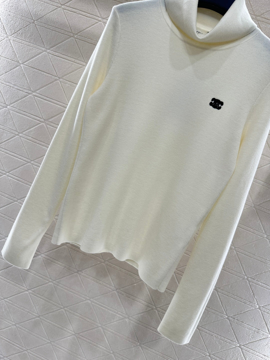 Logo Wool Base Layer Top