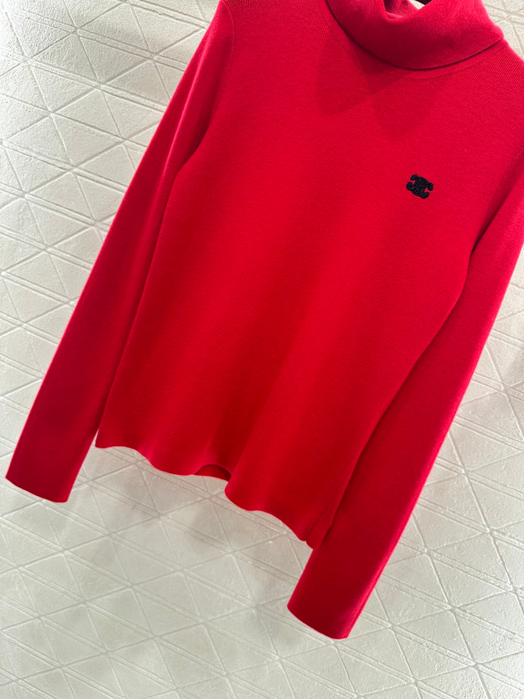 Logo Wool Base Layer Top