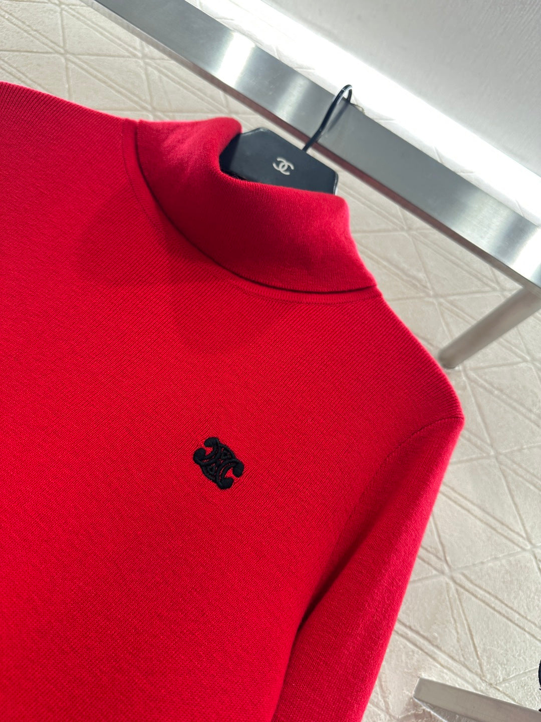 Logo Wool Base Layer Top