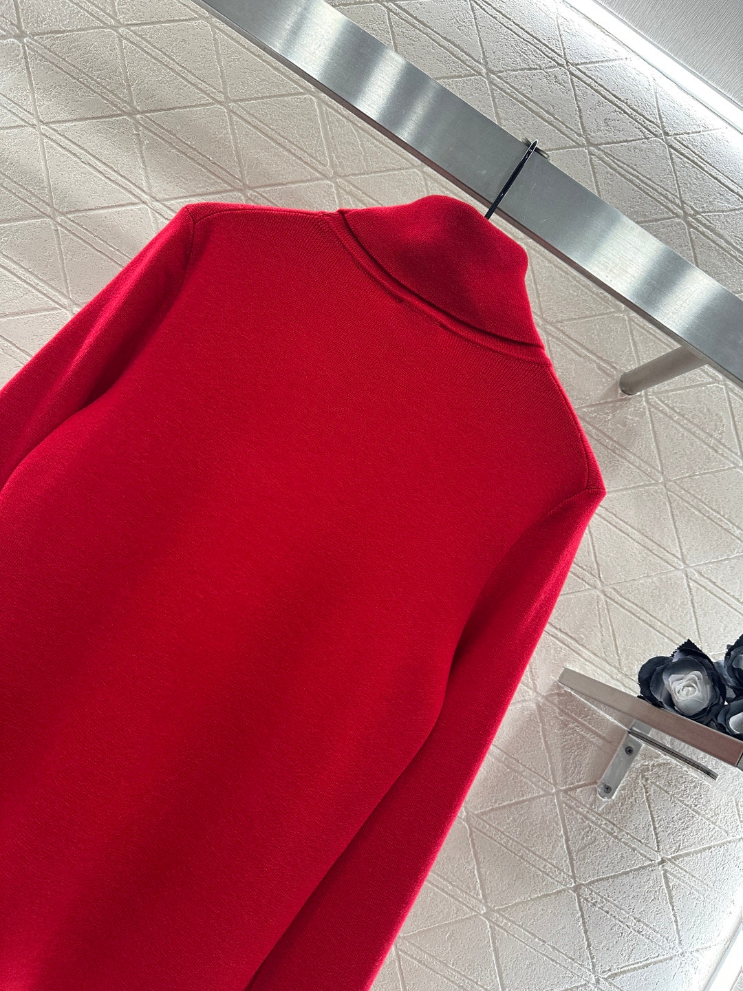 Logo Wool Base Layer Top
