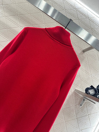 Logo Wool Base Layer Top